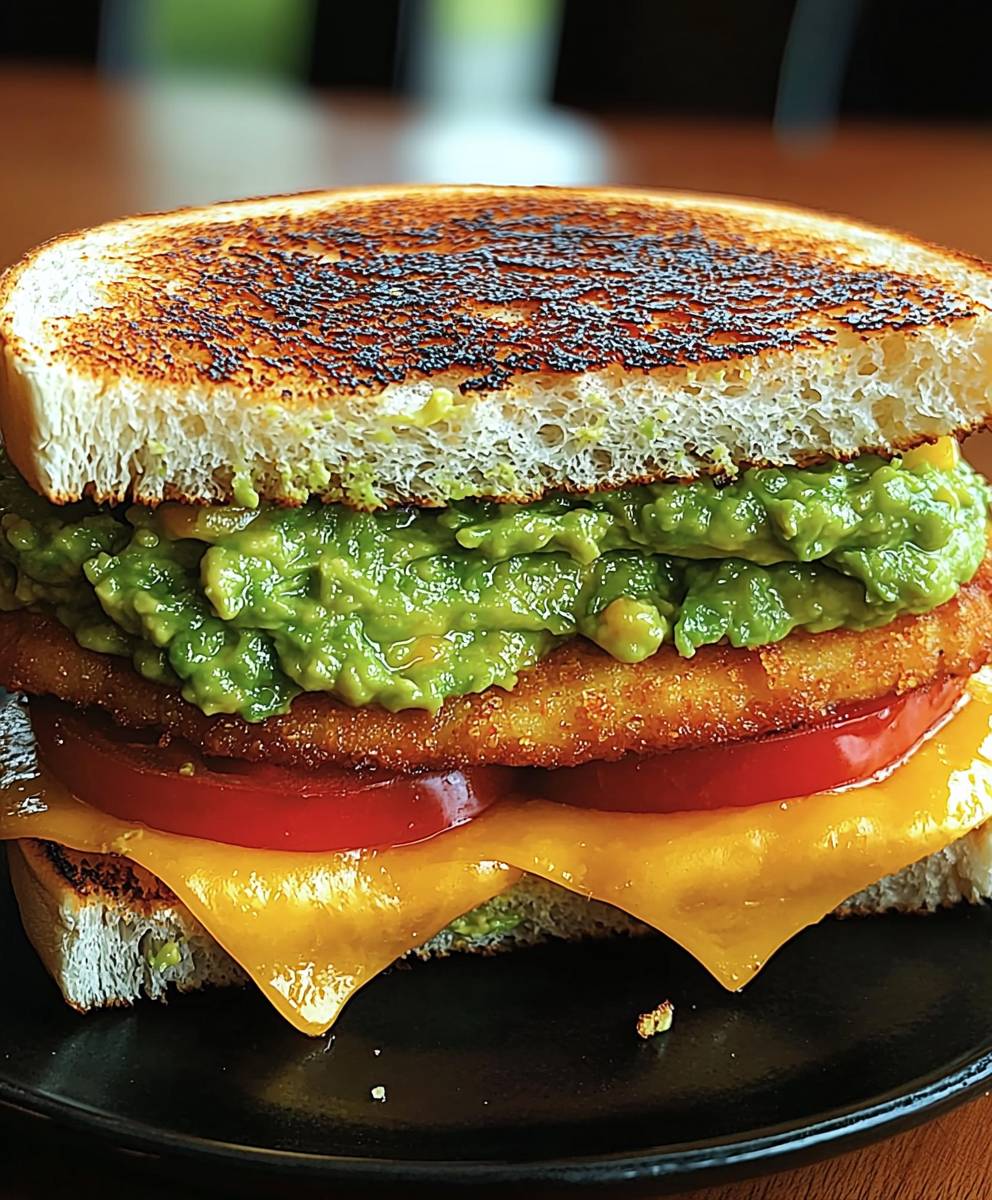 Guacamole Frühstückssandwich