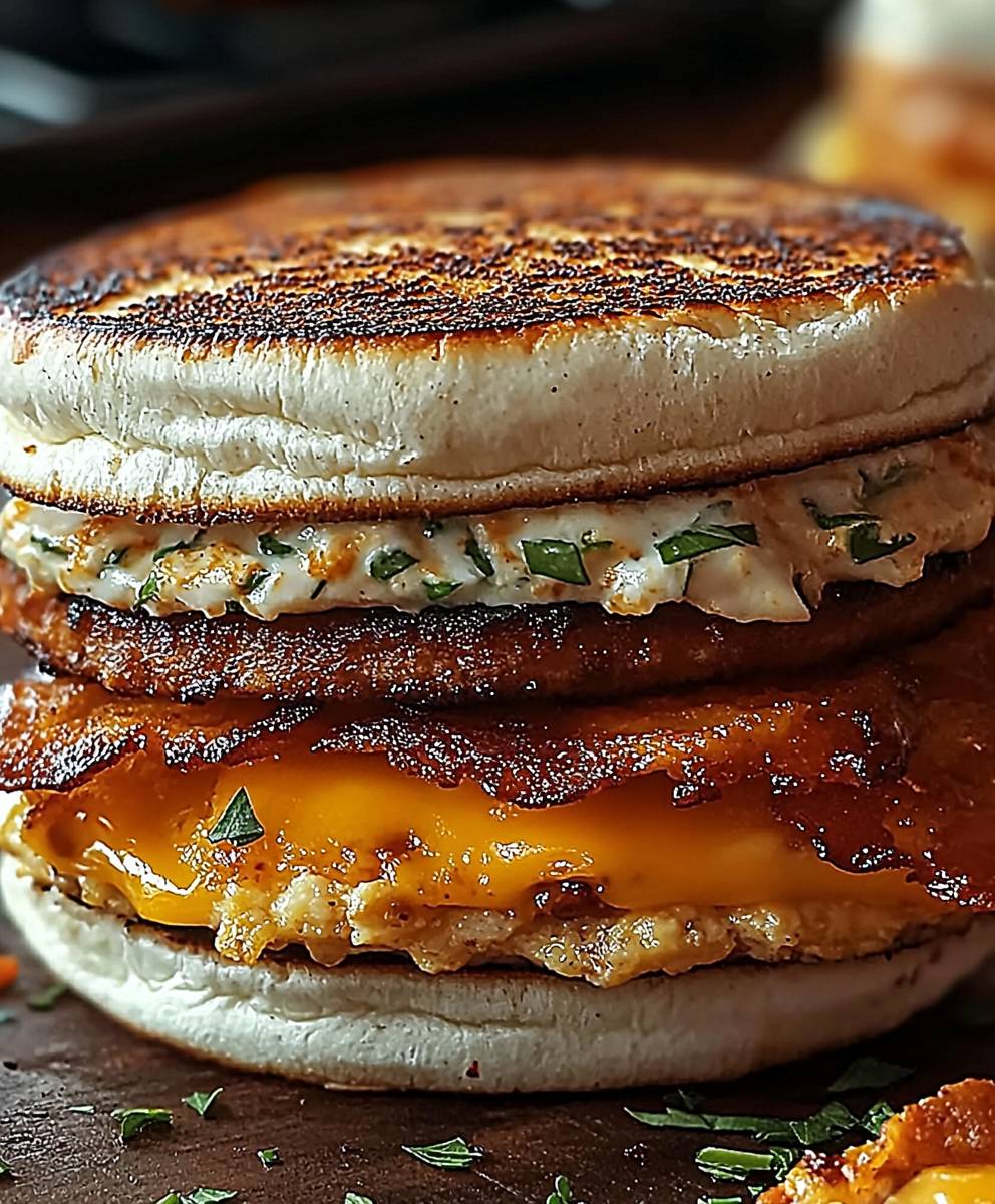 Frühstückssandwich einfach selber machen