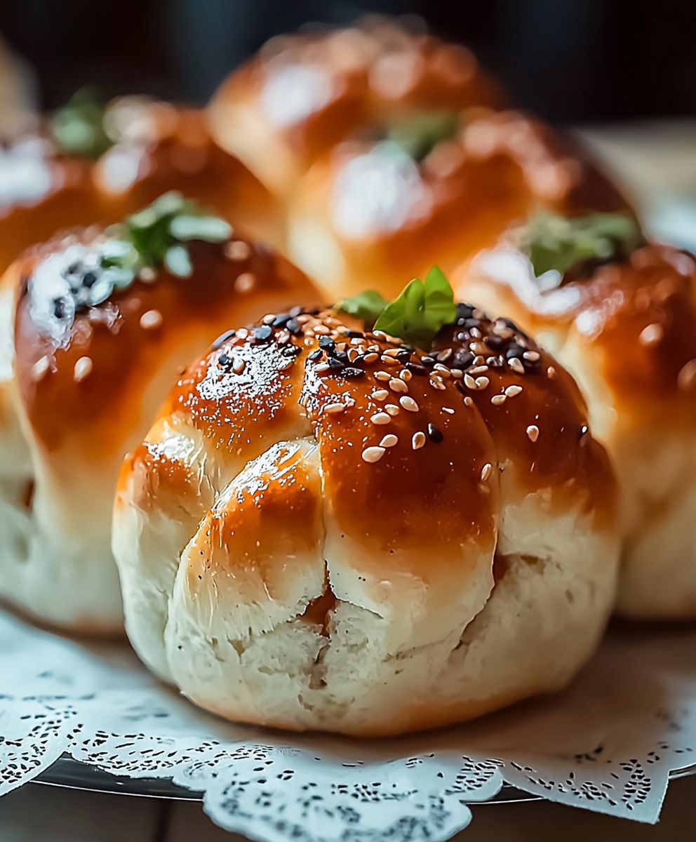 Hasenbrötchen backen