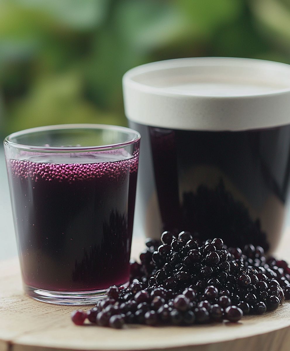 Holunderblütensirup selber machen