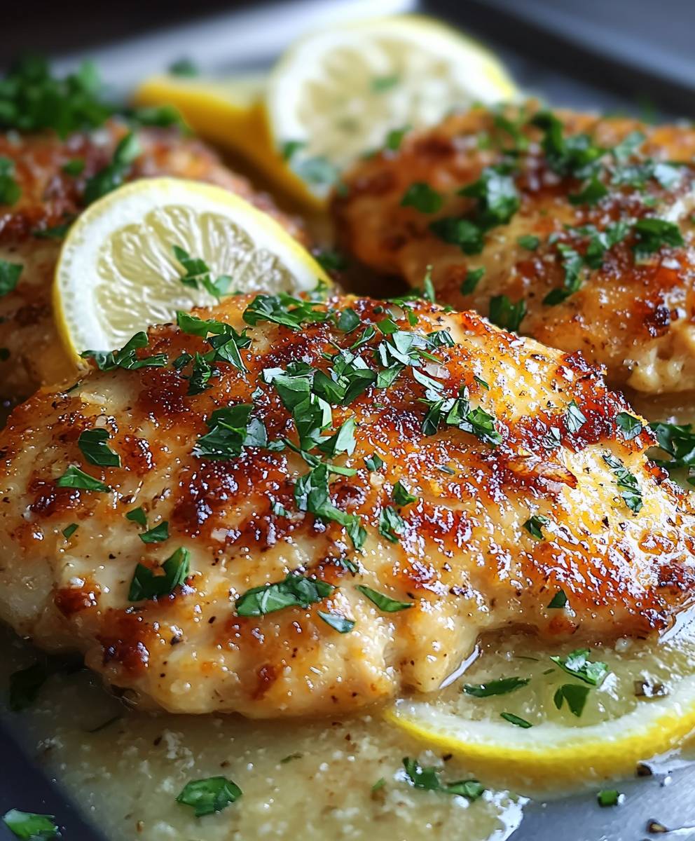 Zitronenhähnchen zubereiten
