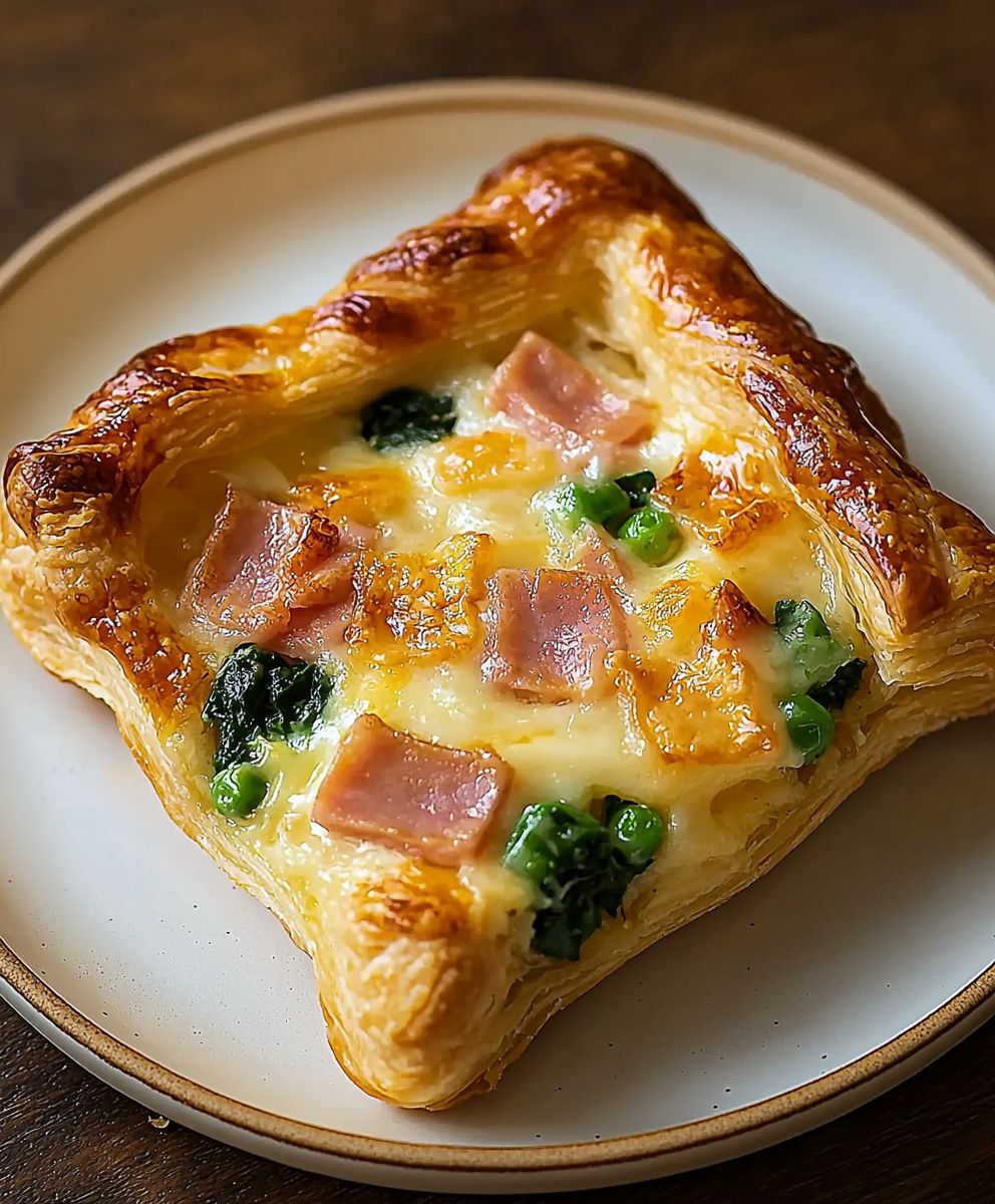 Schinken-Käse-Teiggebäck