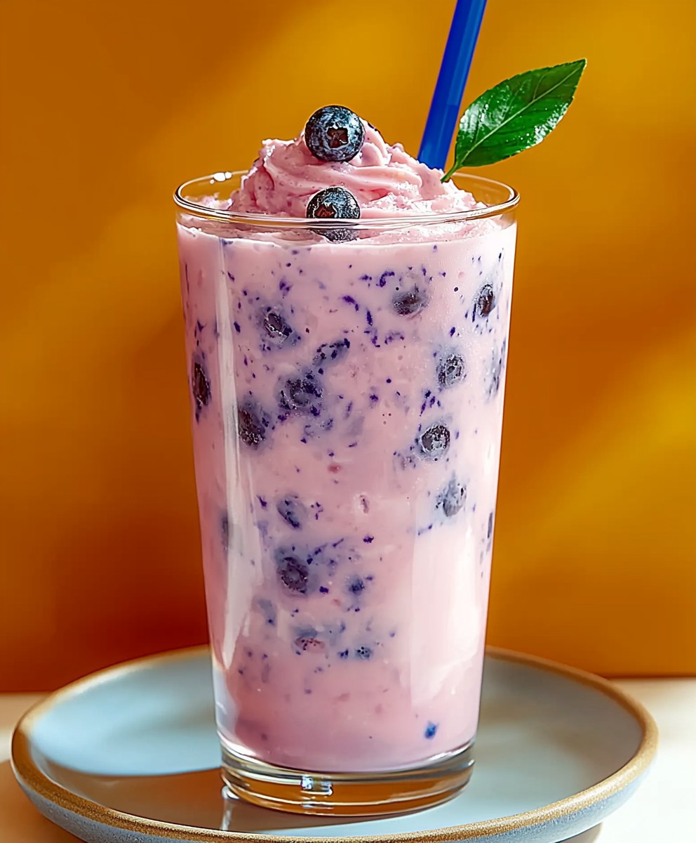 Blaubeerlimonade selber machen