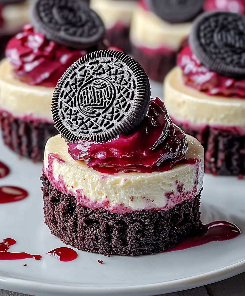 Oreo Red Velvet Käsekuchen