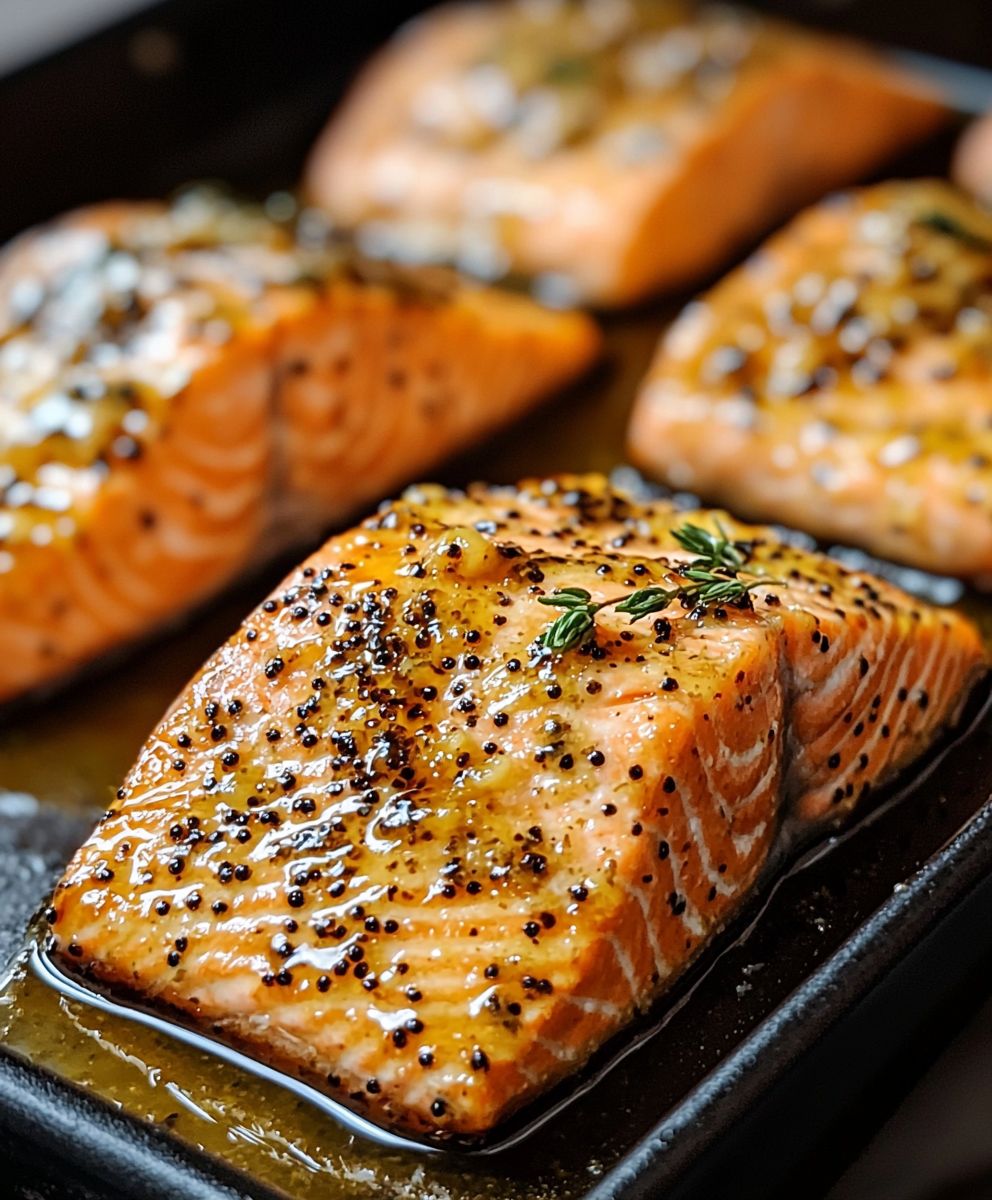 Honig Senf Lachs