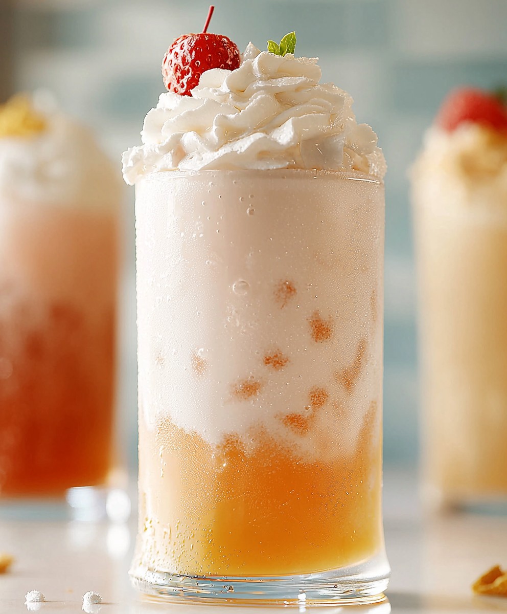Italienische Sahnesoda