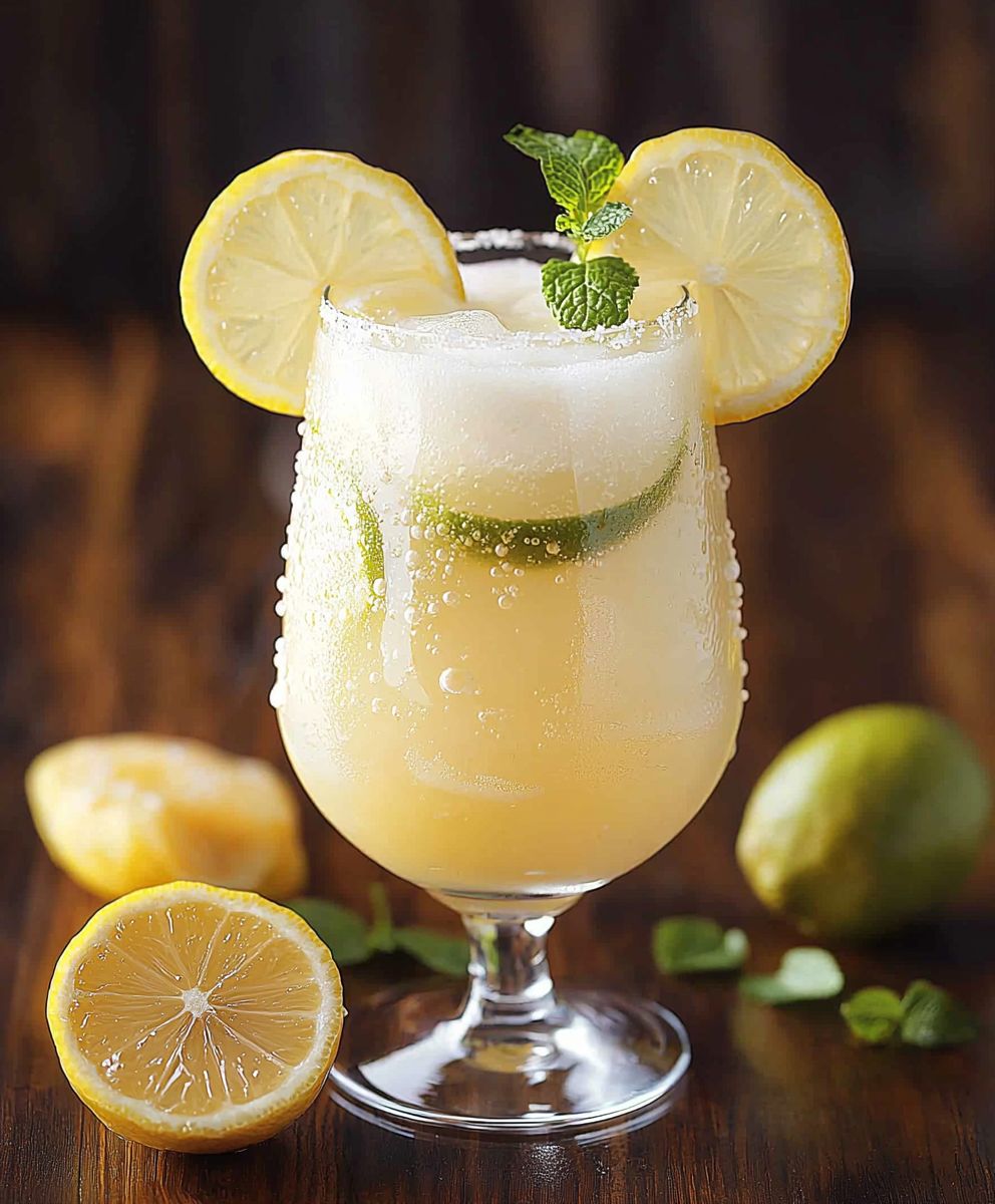 Brasilianische Limonade selber machen