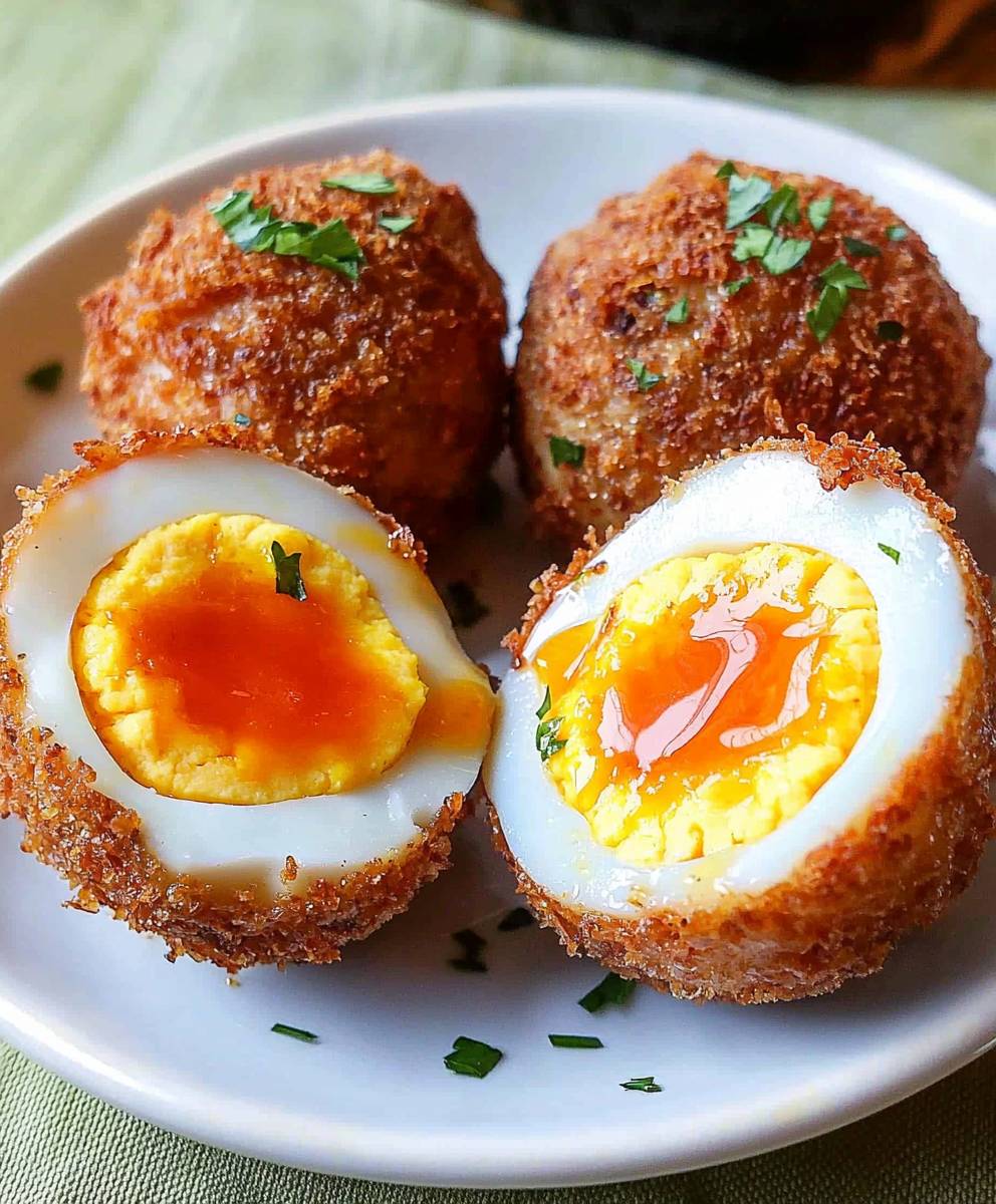 Klassisches Scotch Egg