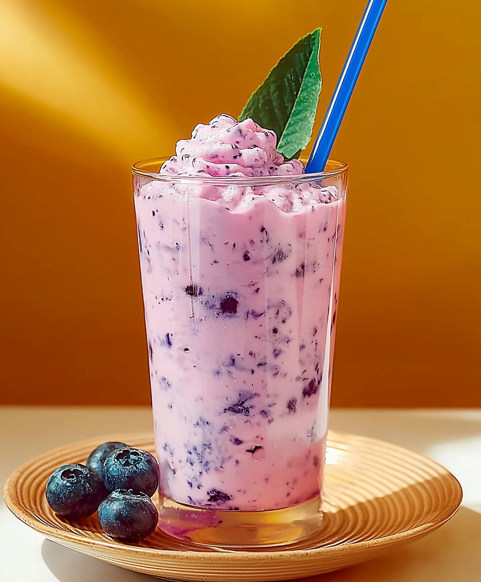 Blaubeerlimonade selber machen