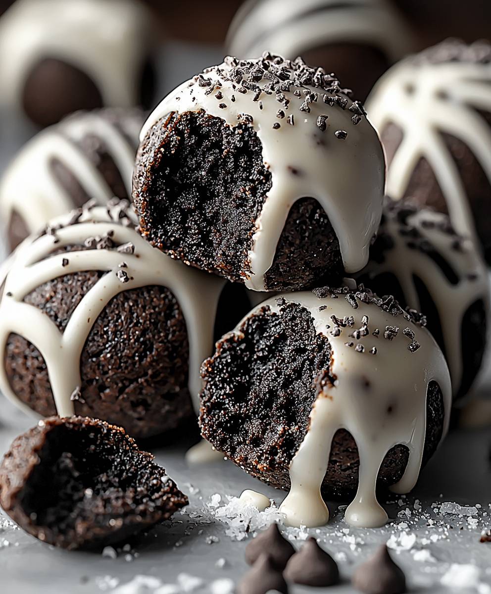 Oreo Kugeln selber machen