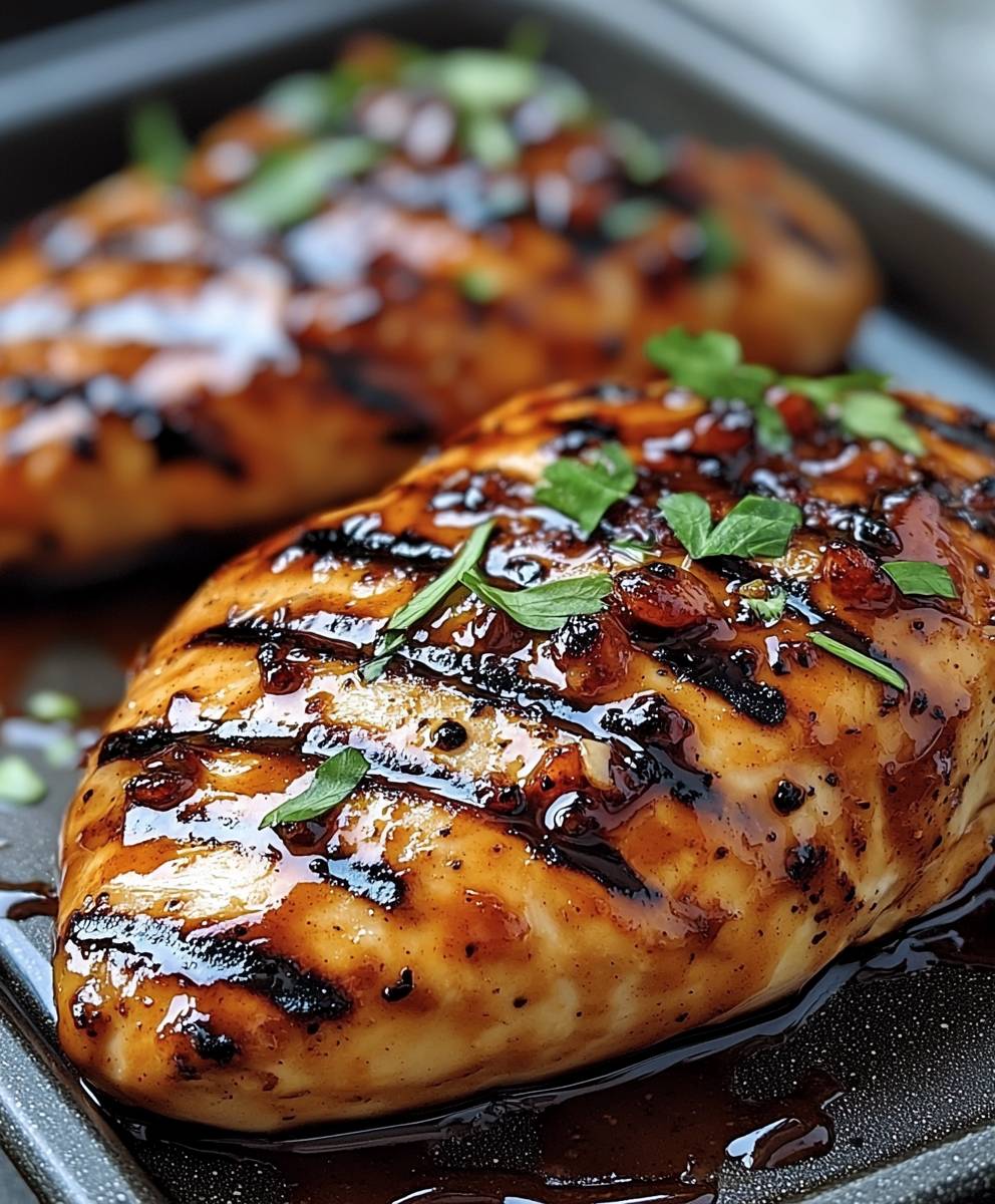 BBQ Hähnchenbrust einfach zubereiten