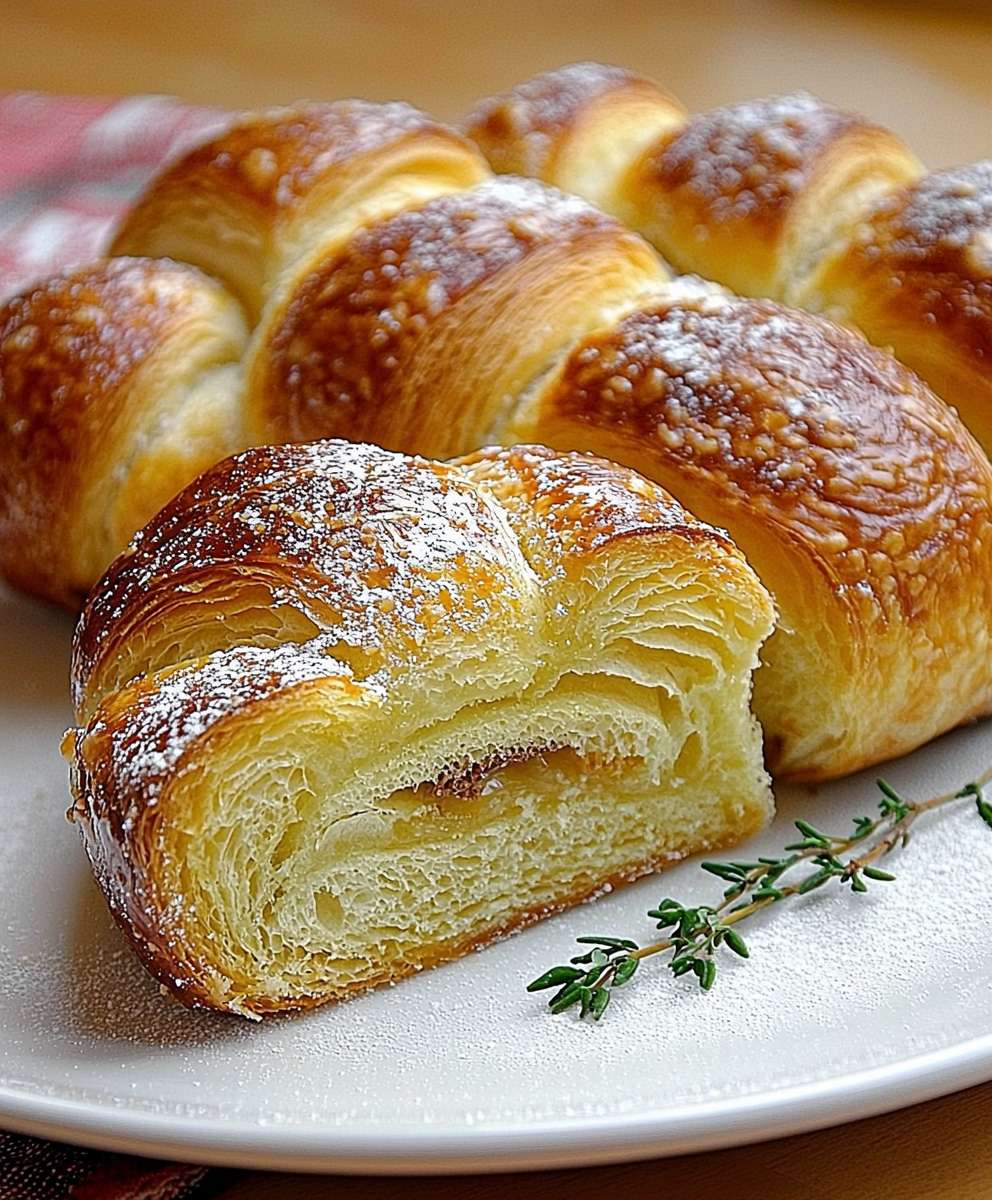 Striezerl Kipferl backen