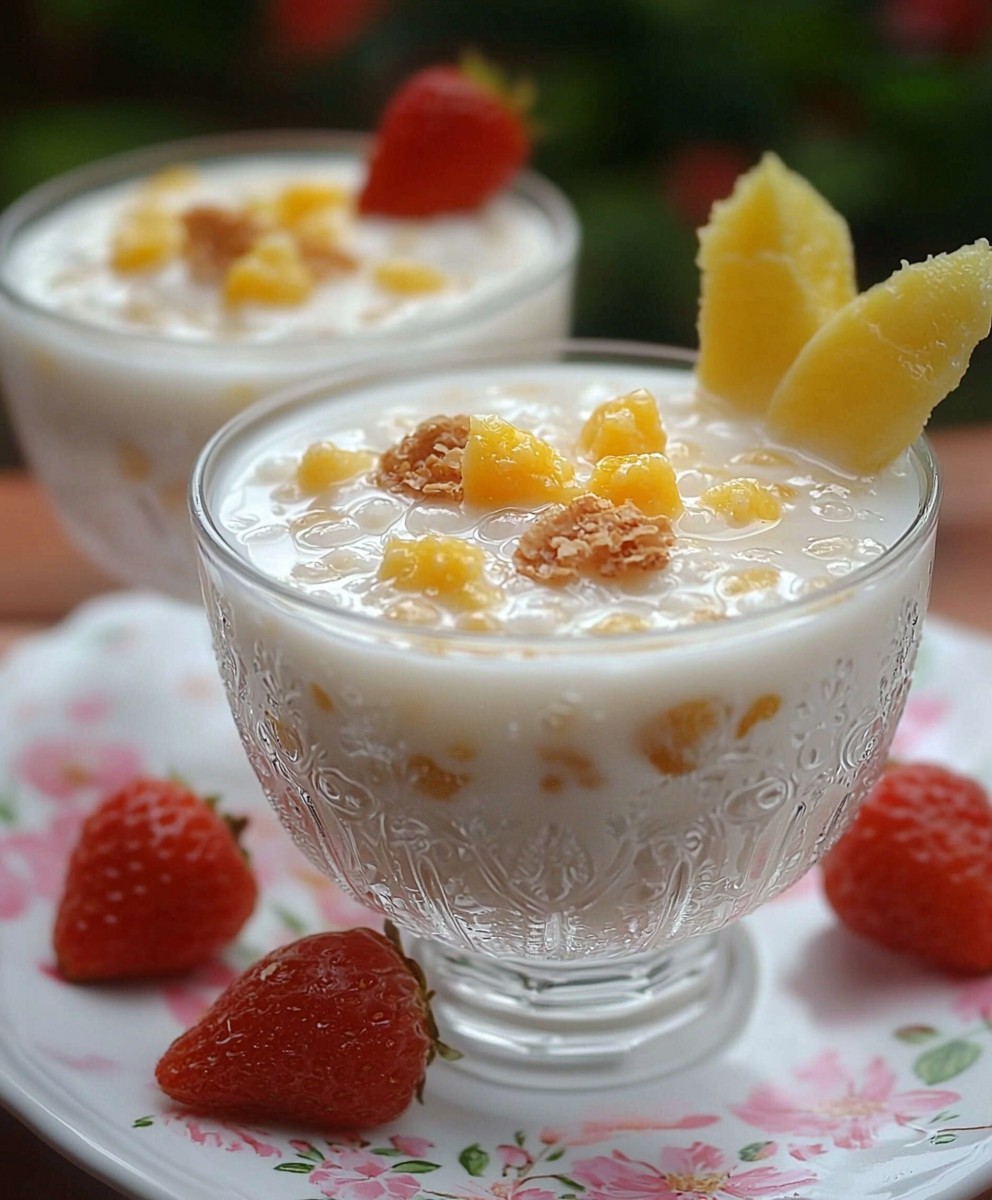 Perlen-Sago Kokosmilch