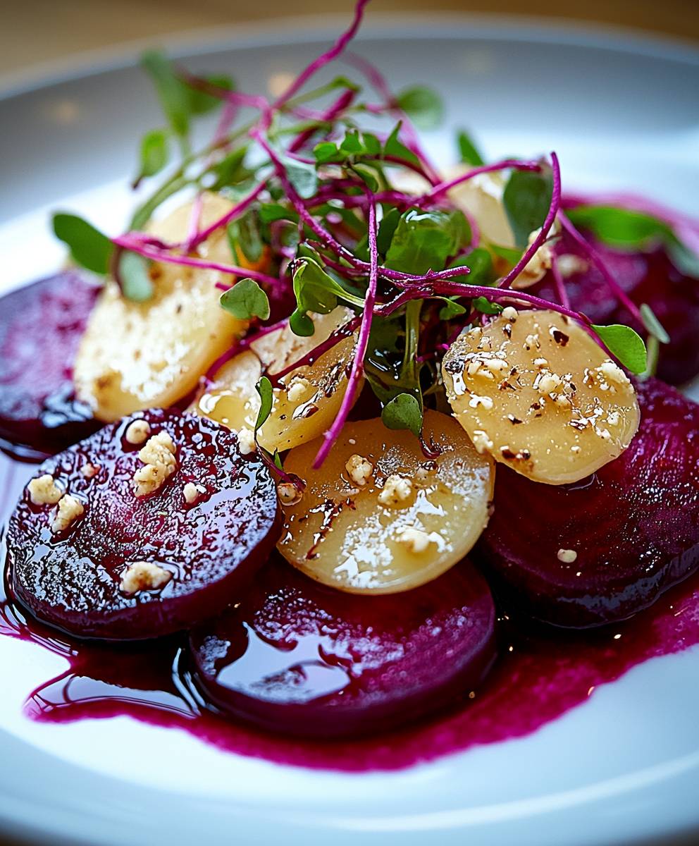 Rote Bete Carpaccio
