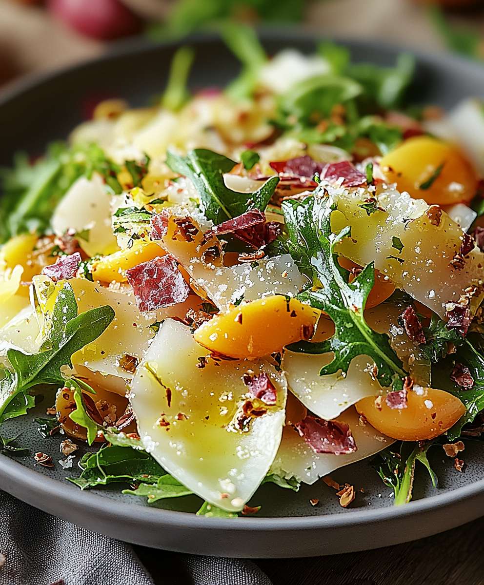 Chicorée Salat zubereiten