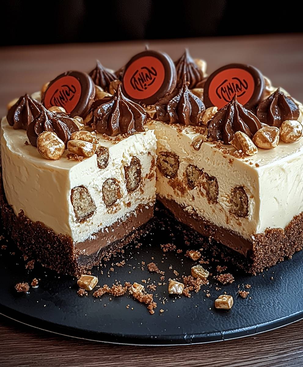 Kinder Bueno Käsekuchen