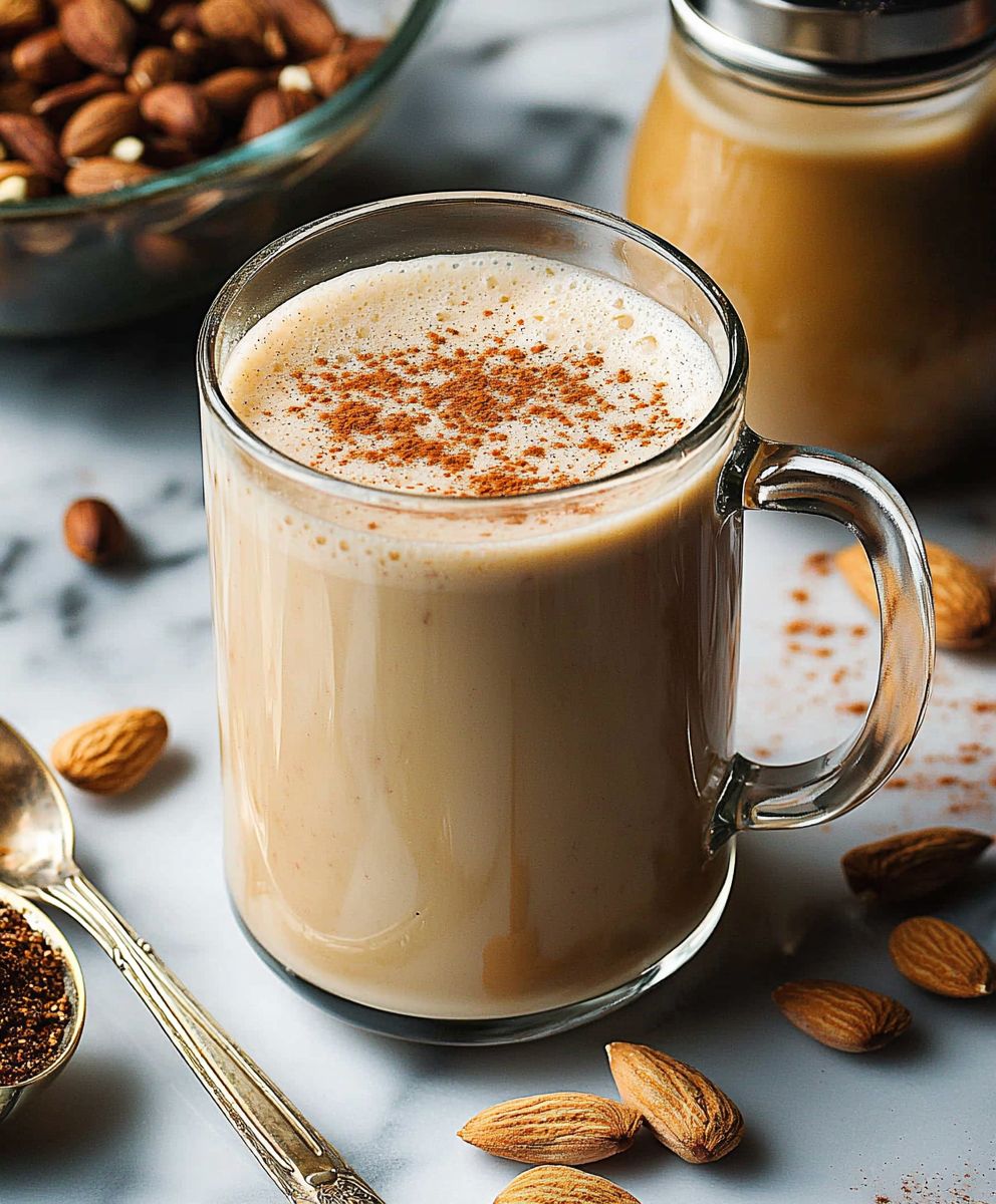 Nussmilch selber machen