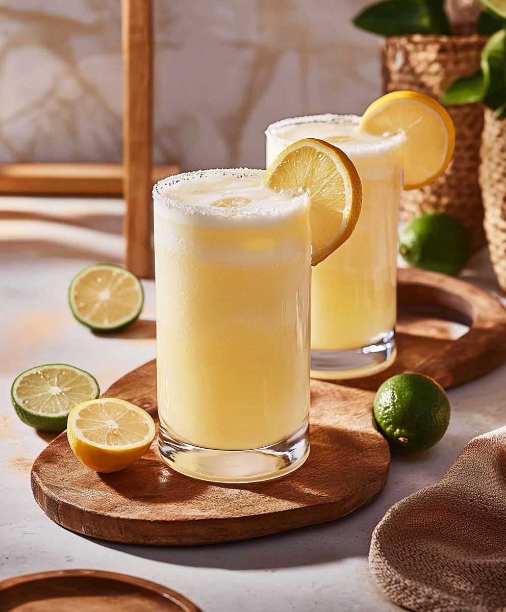 Brasilianische Limonade schnell zubereiten