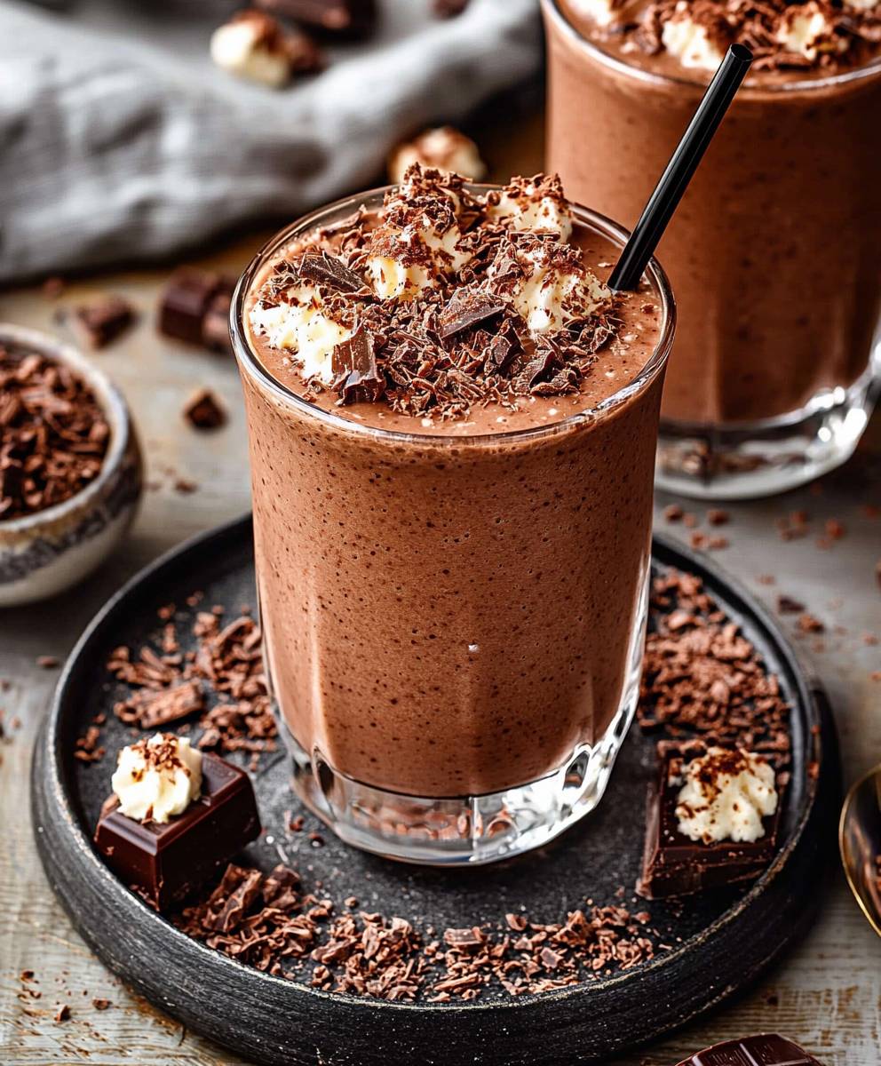 Schokoladenkuchen Smoothie Deutschland