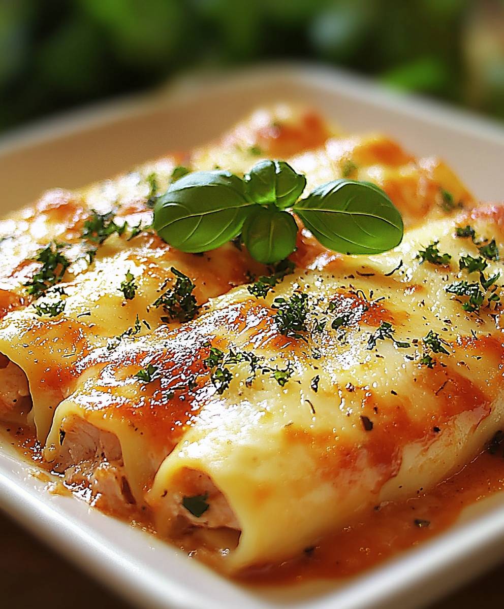 Thunfisch Cannelloni selber machen
