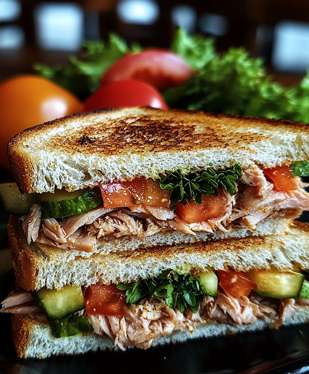 Thunfisch Sandwich selber machen