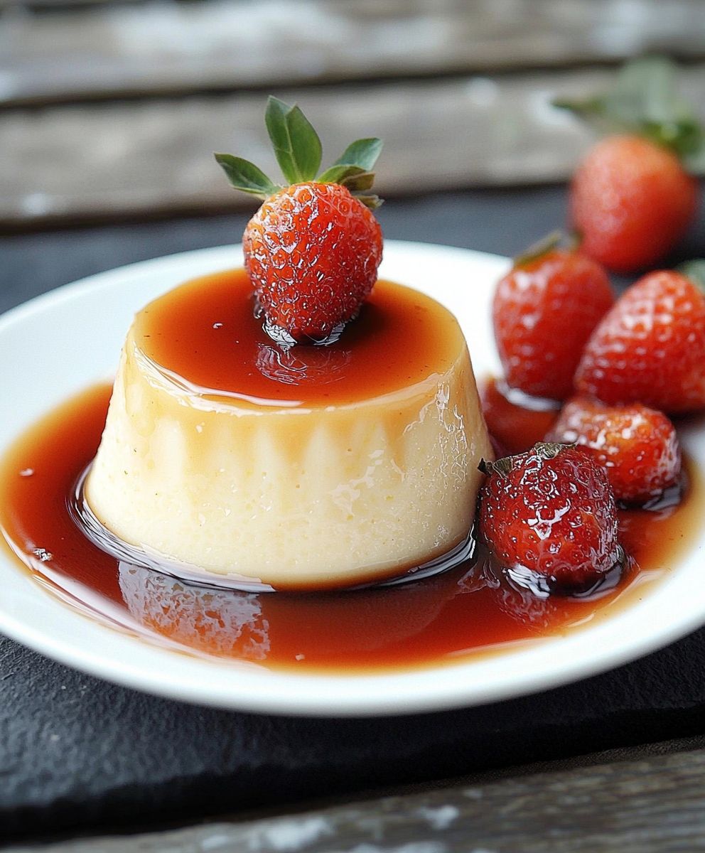 Karamellcreme zubereiten