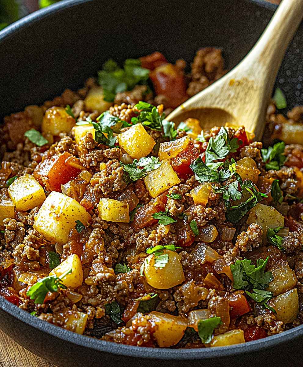 Mexikanisches Picadillo