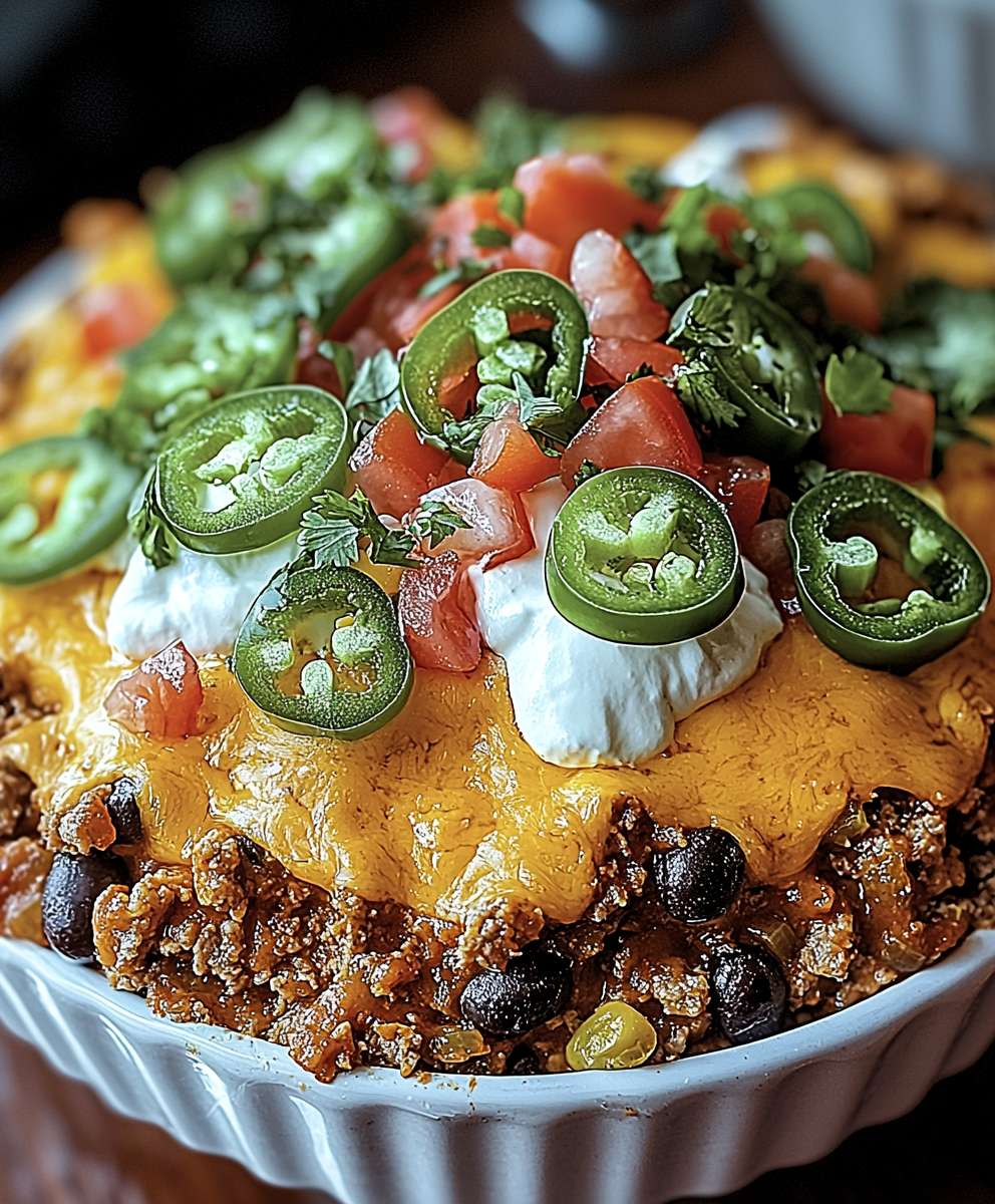 Taco Auflauf einfach