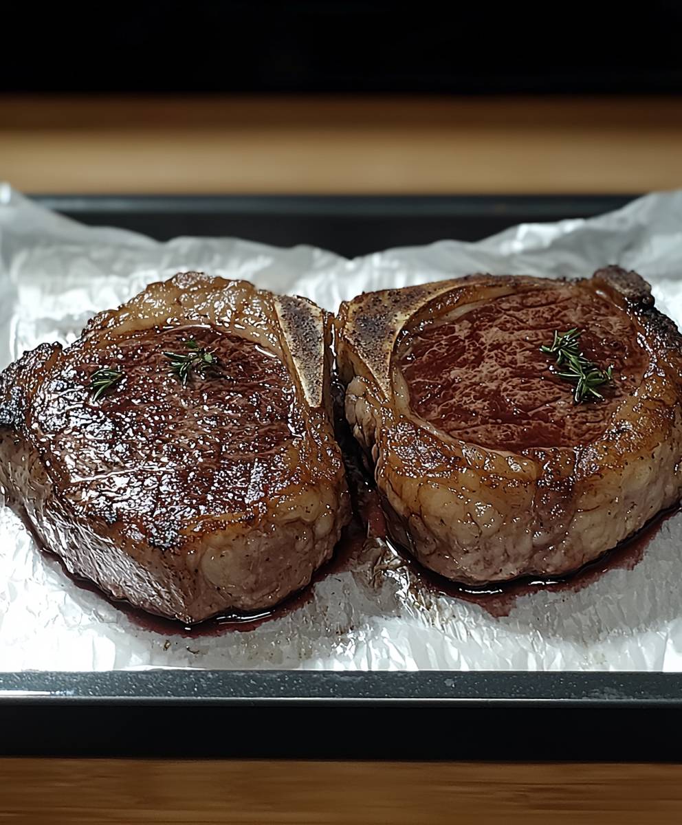 Ribeye Steak zubereiten