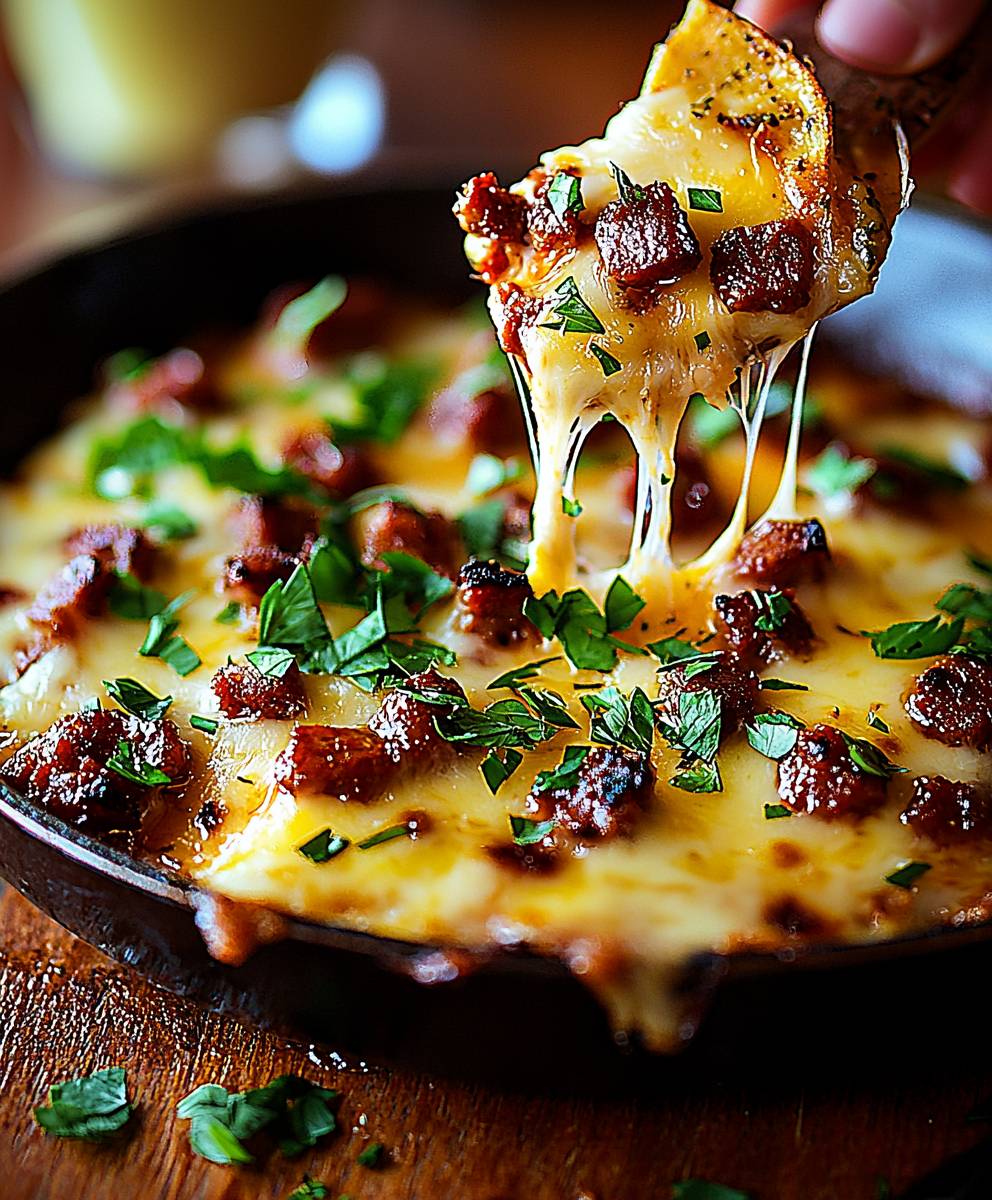 Chorizo Käse Dip