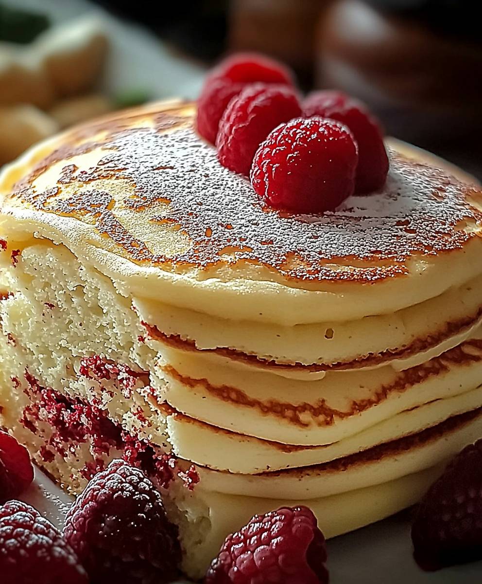 Rote Samt Kuchenrolle