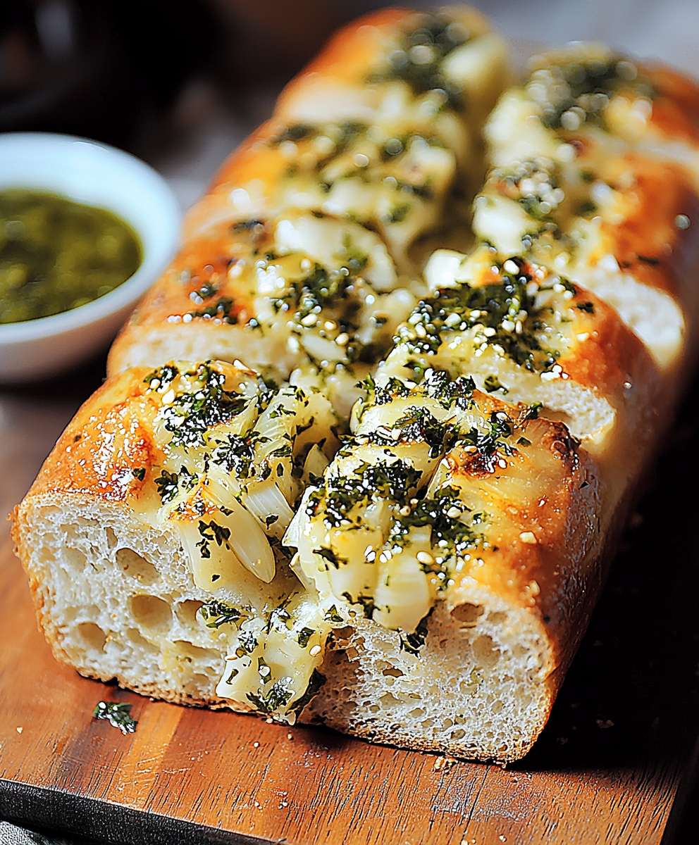 Bärlauchbrot schnell backen