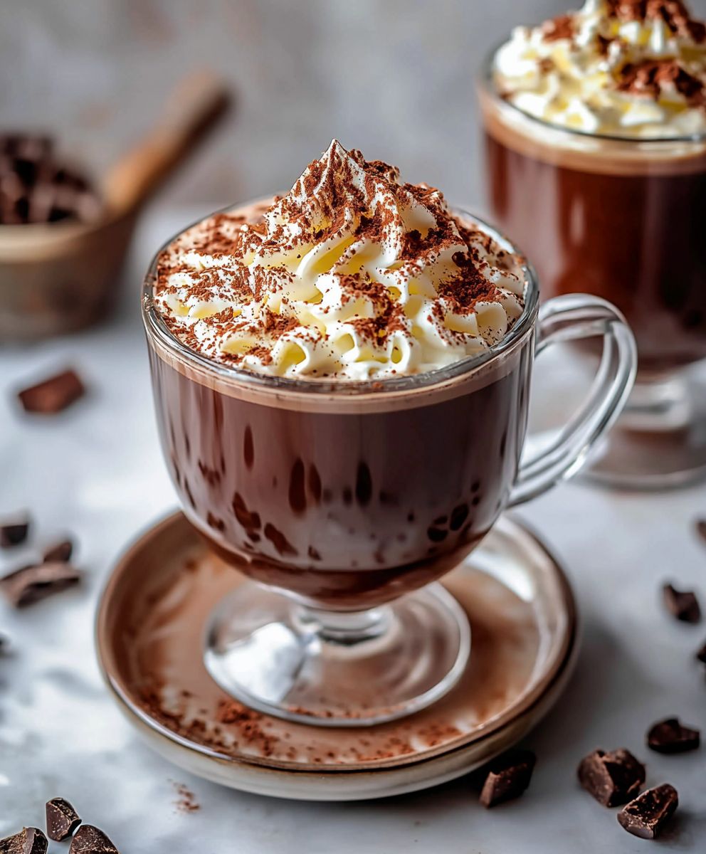 Heiße Schokolade Kahlua