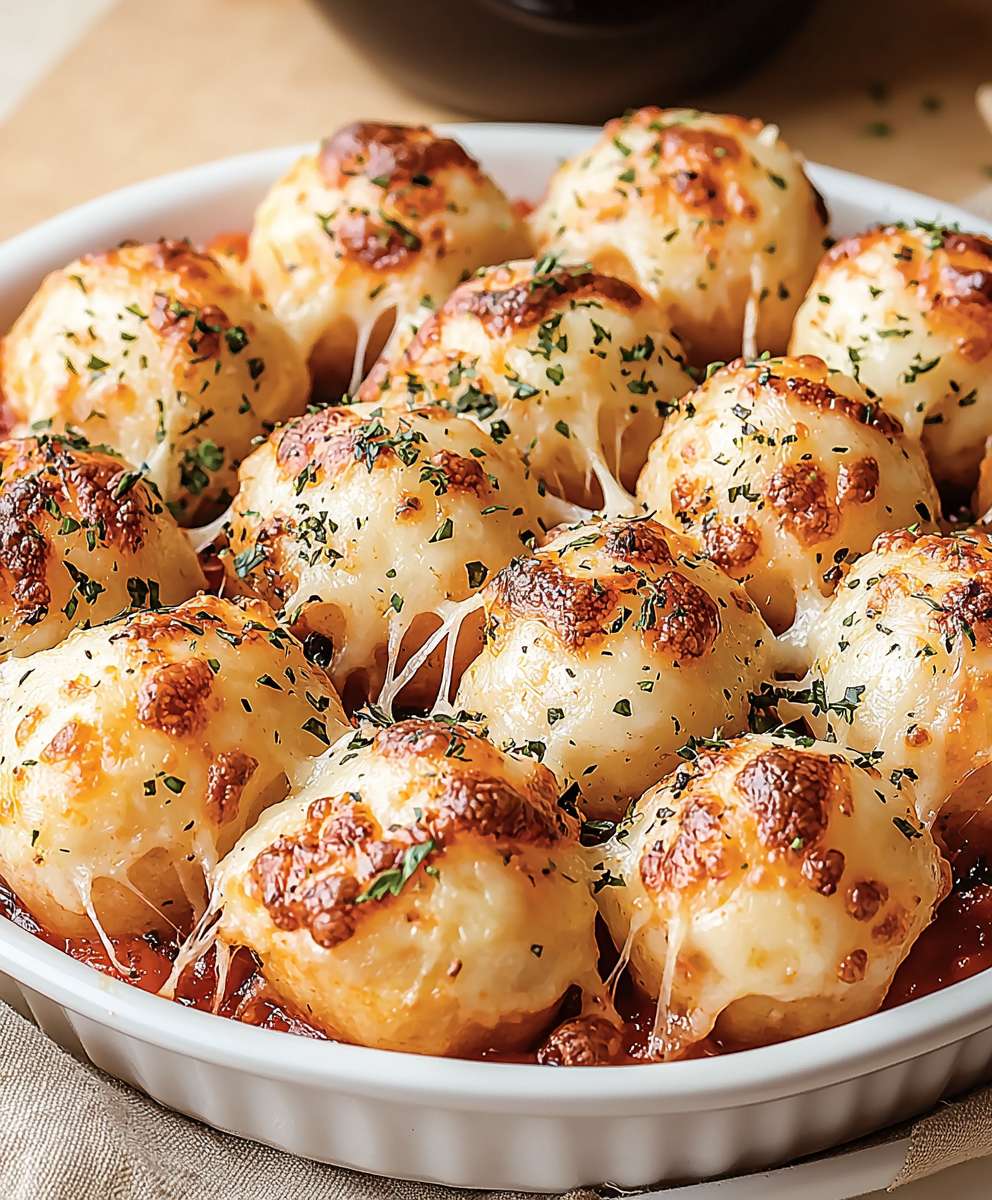 Pizza Poppers