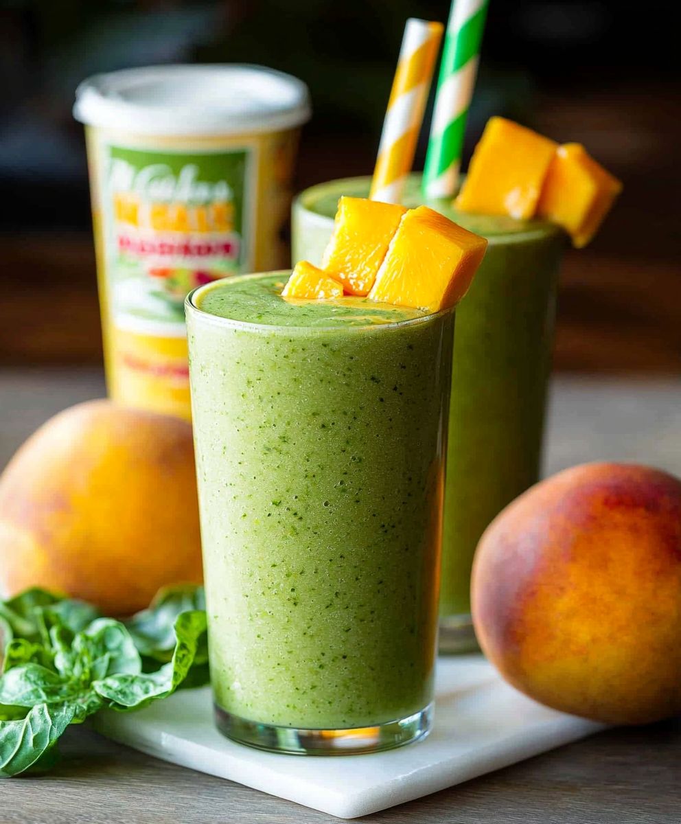 Mango Grüner Smoothie