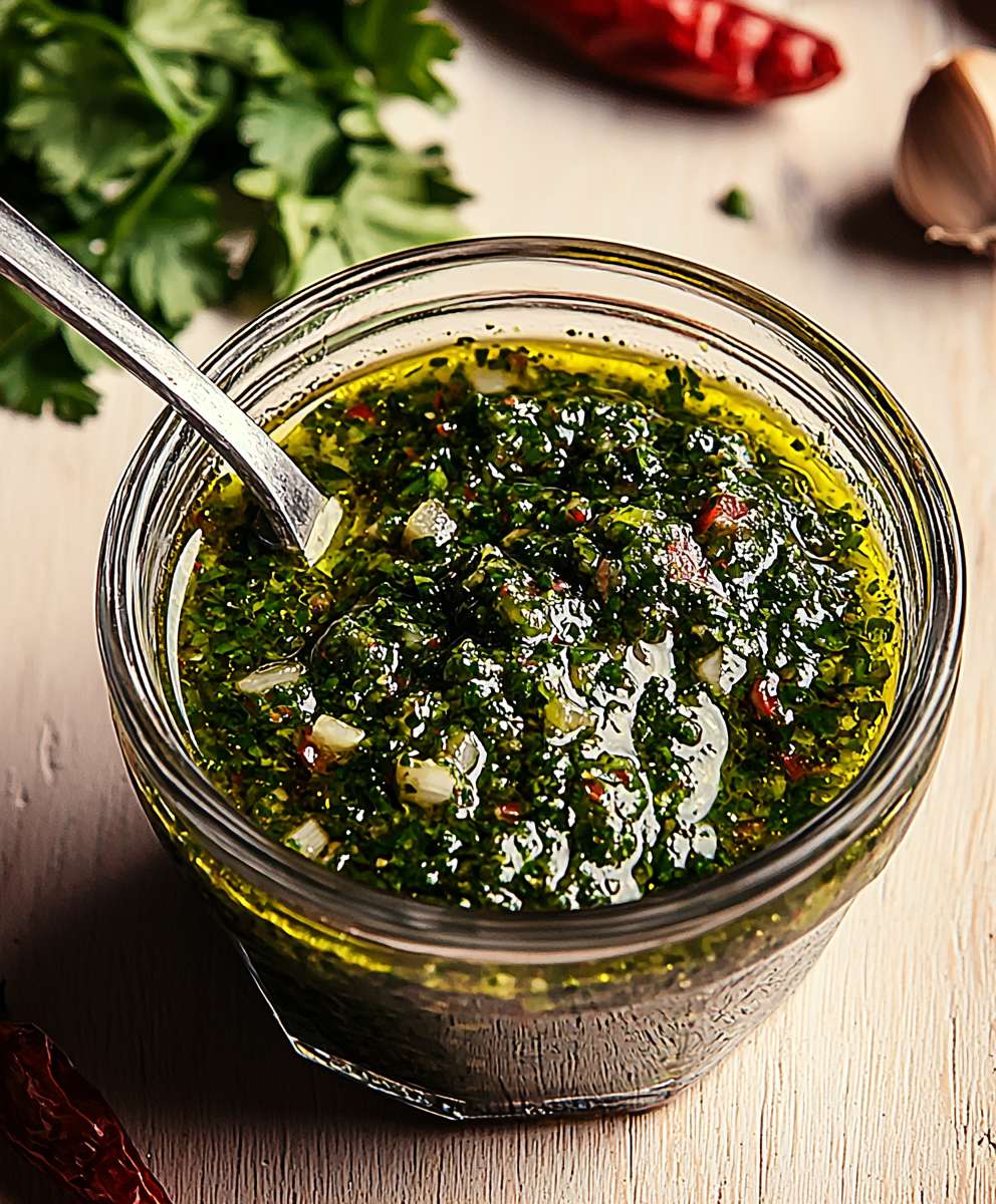 Chimichurri Sauce einfach selber machen