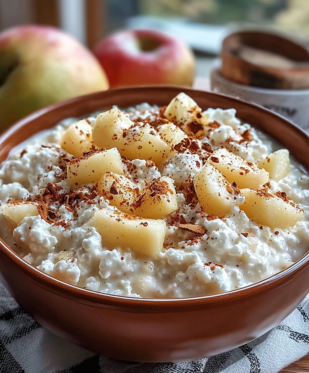 Apfel Brei Hüttenkäse Baby
