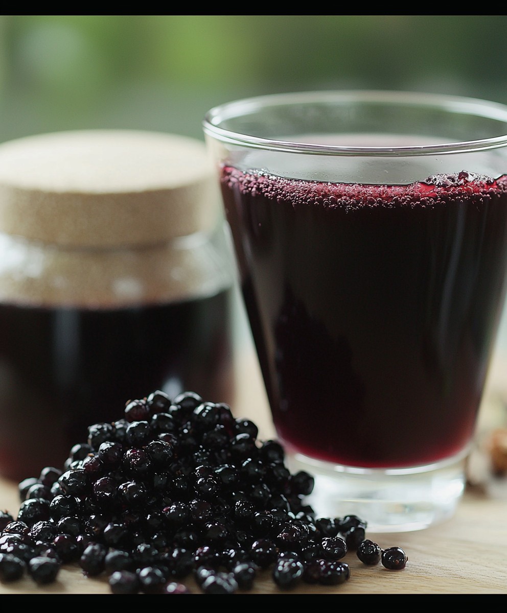 Holunderblütensirup selber machen