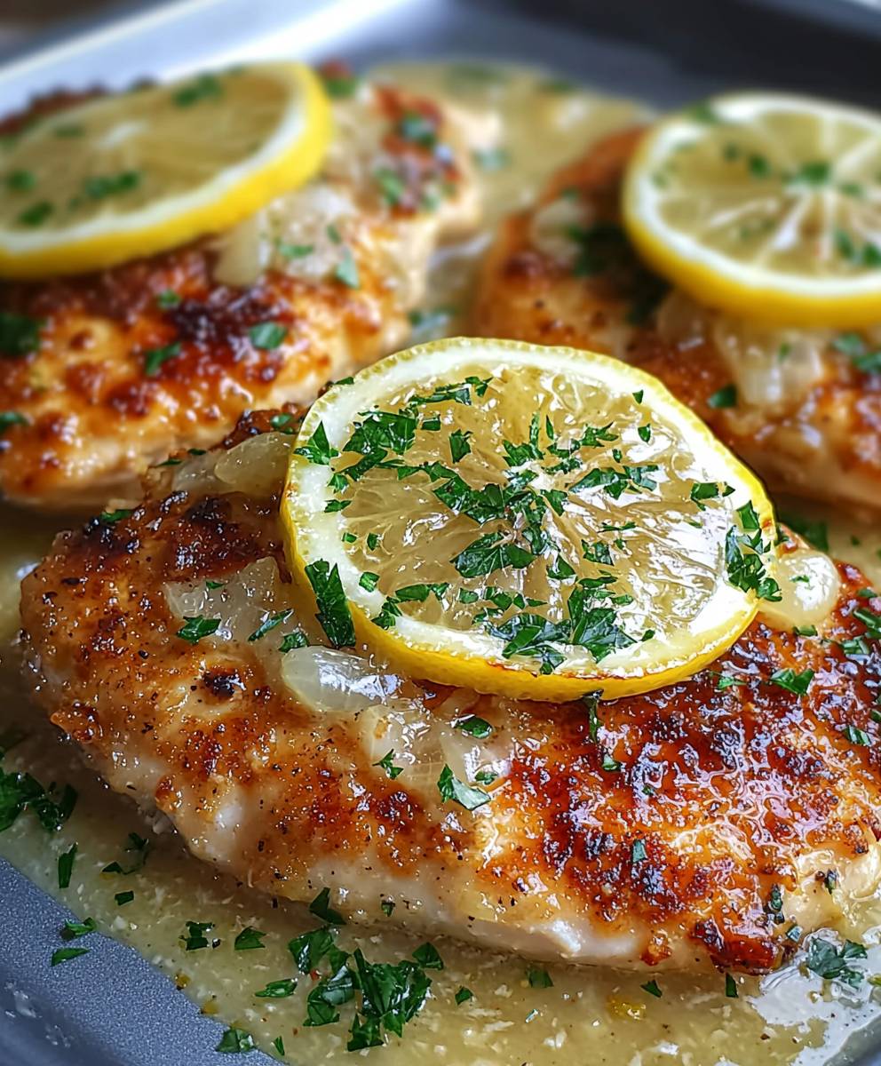 Zitronenhähnchen zubereiten