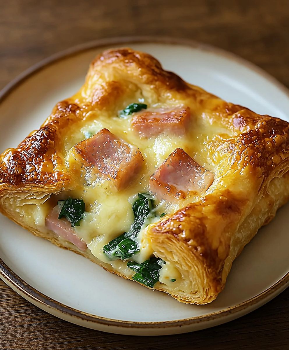 Schinken-Käse-Teiggebäck