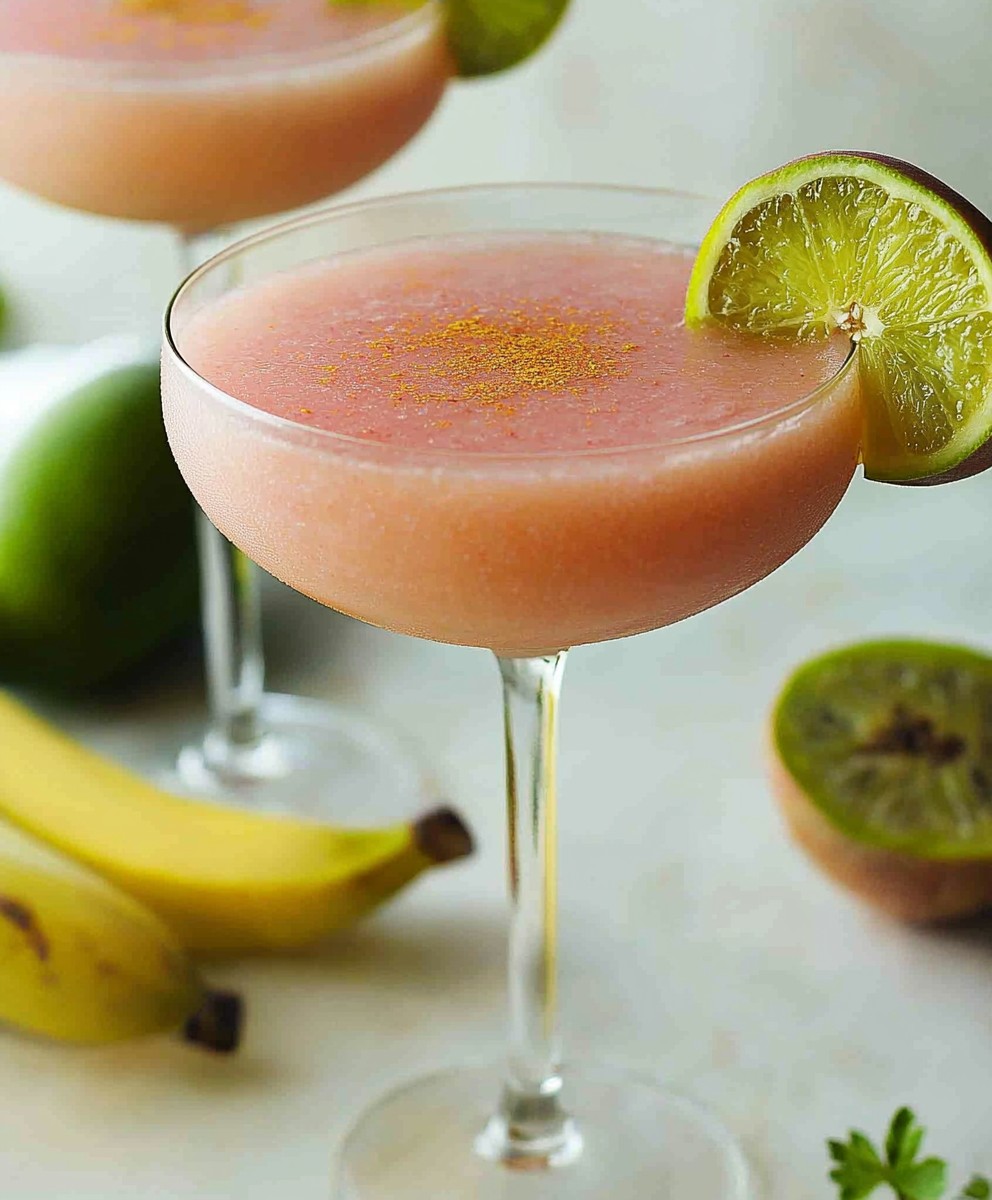 Guaven Bananen Rum Daiquiri