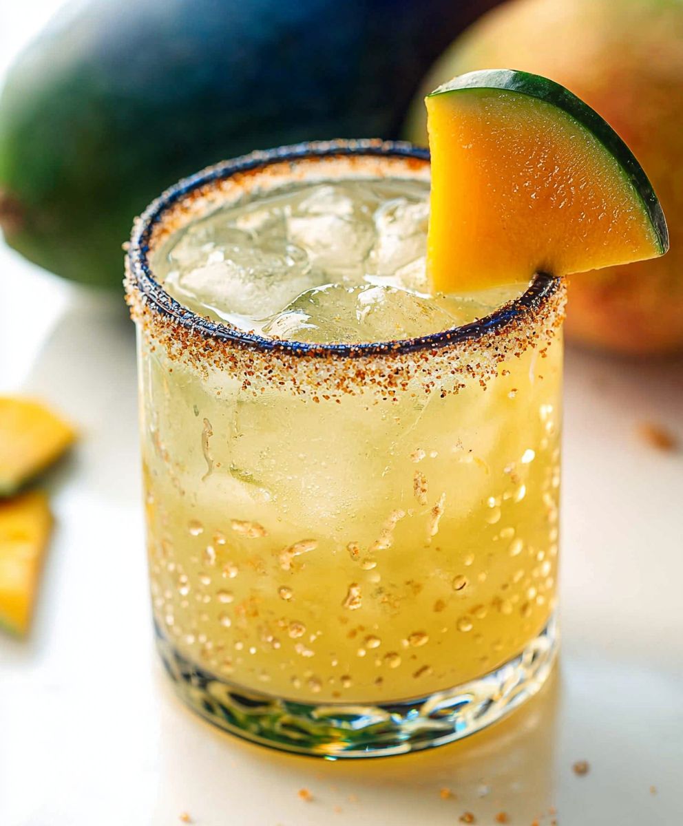 Mango Margarita schütteln