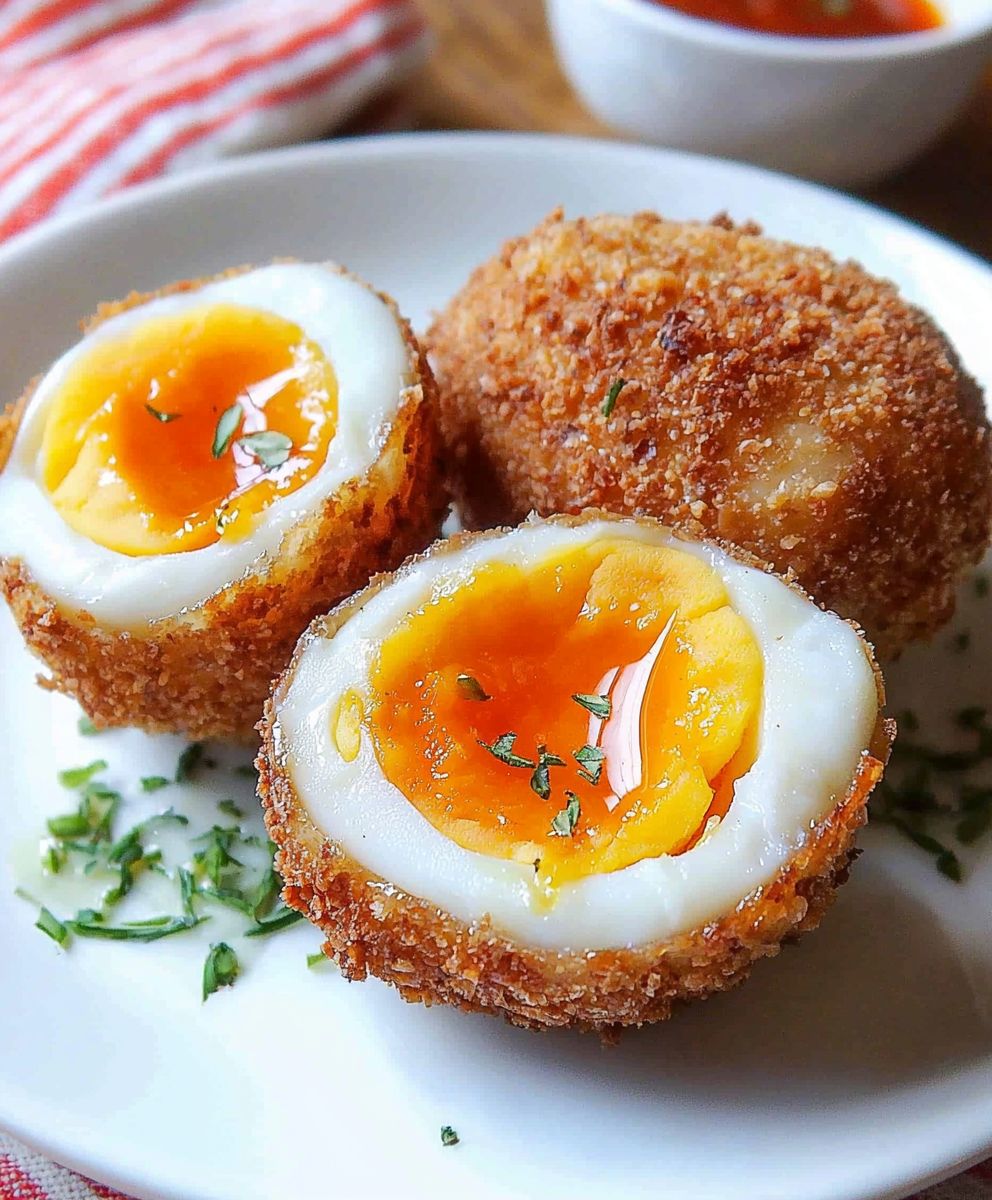 Klassisches Scotch Egg