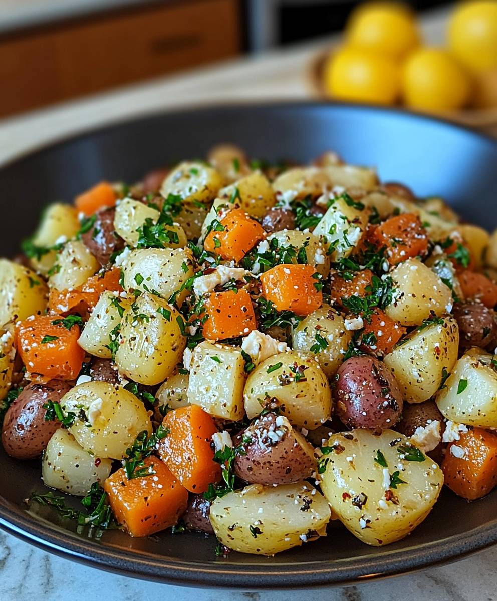Mediterraner Kartoffelsalat