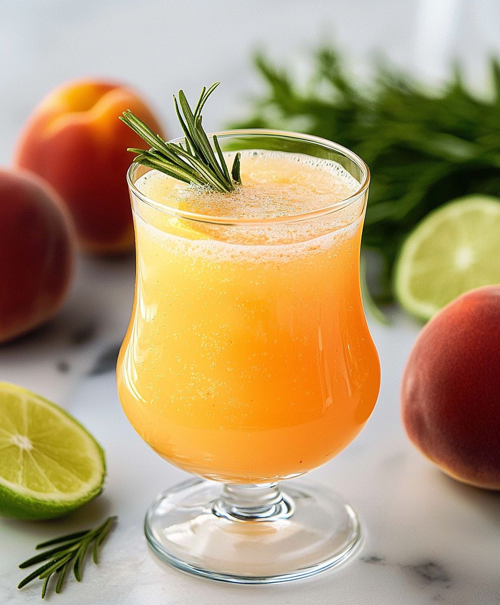 Pfirsich Agua Fresca