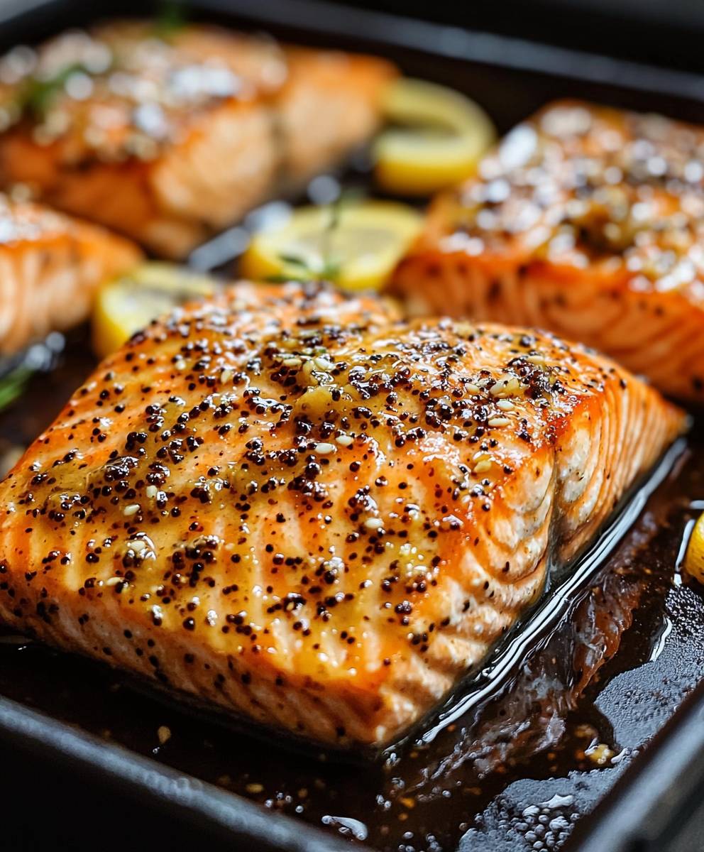 Honig Senf Lachs
