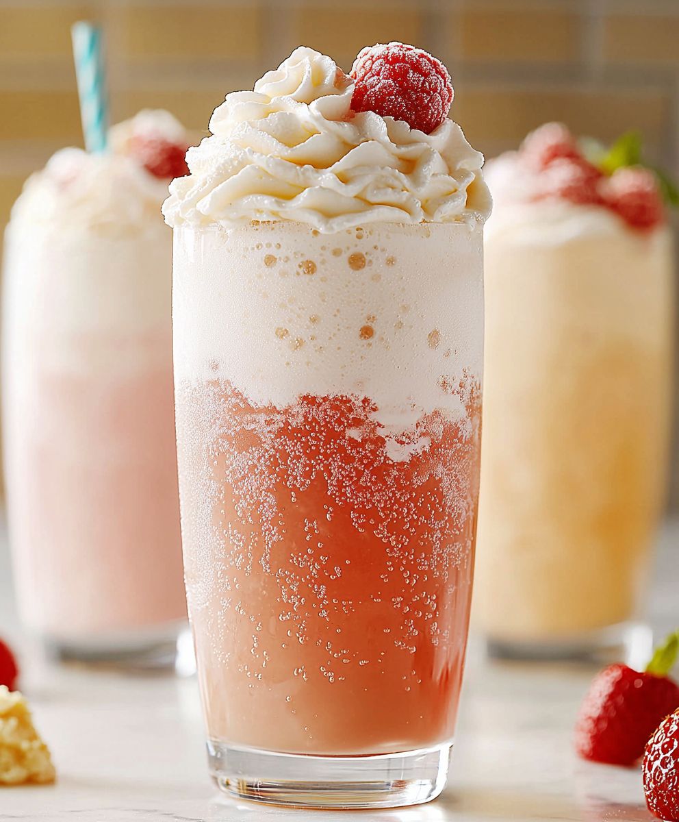 Italienische Sahnesoda