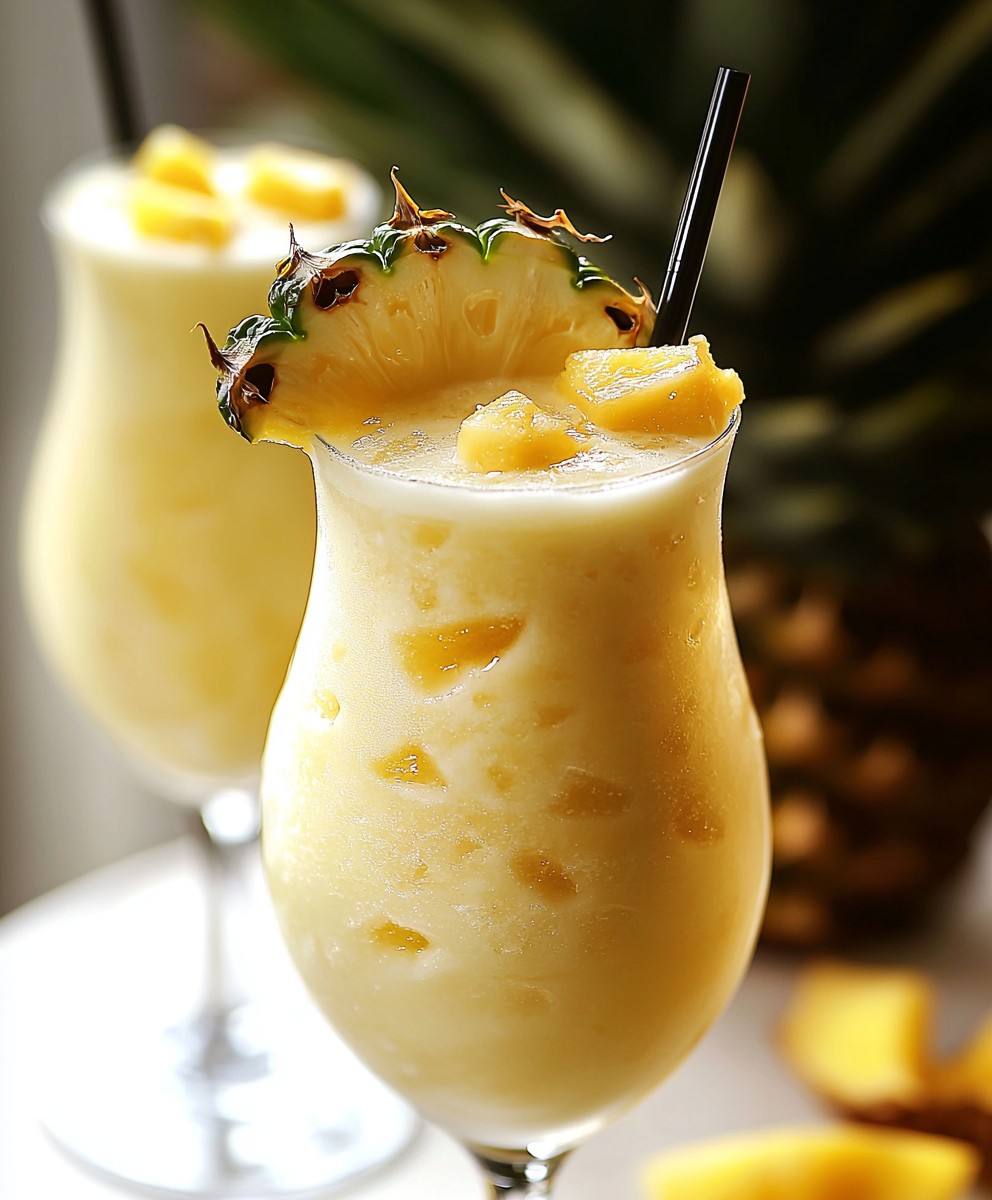 Piña Colada gefroren