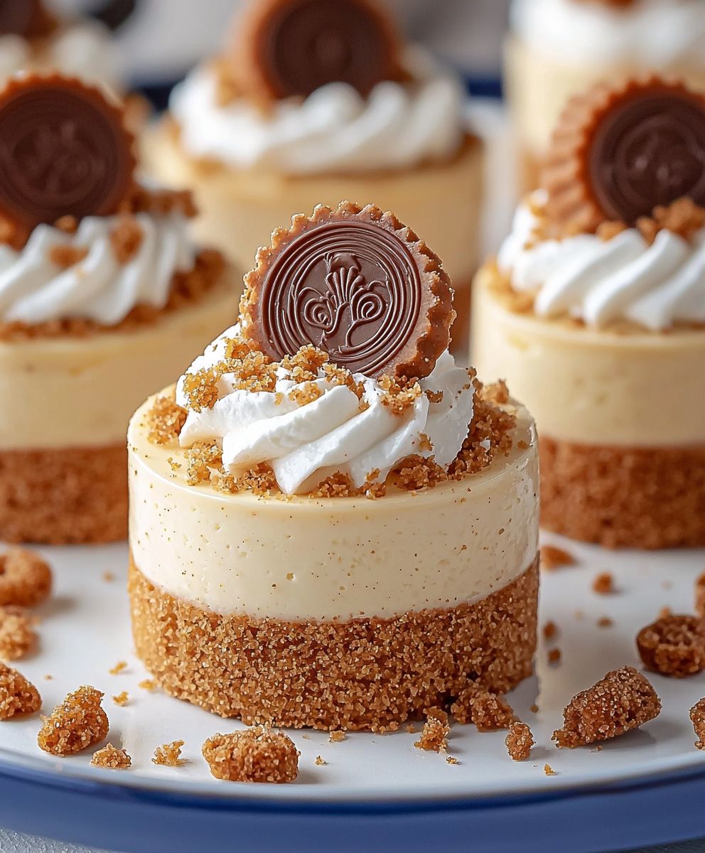 Biscoff Käsekuchen Mini