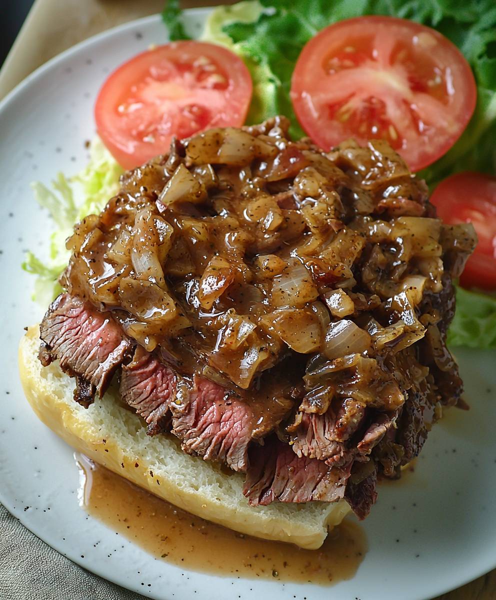 Faules Roastbeef zubereiten
